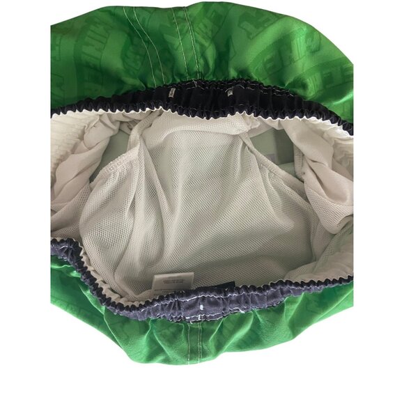 Minecraft Boys Swim Trunks Green Size 7 - Picture 5 of 8